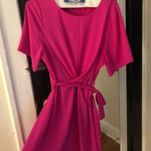 Medium pink dress